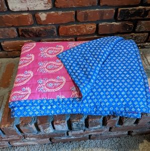 100% cotton, twin comforter quilt, from target